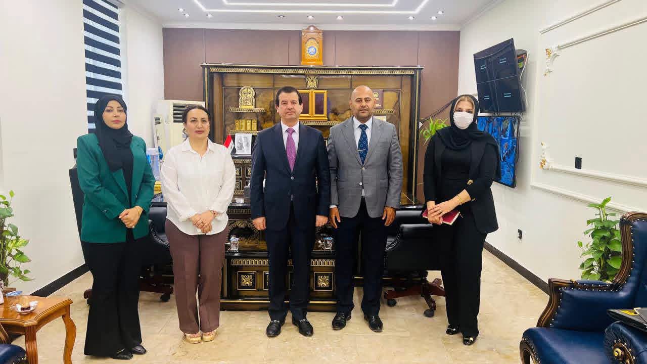 المفوضية تبحث أوضاع السجون المركزية مع دائرة الإصلاح العراقية