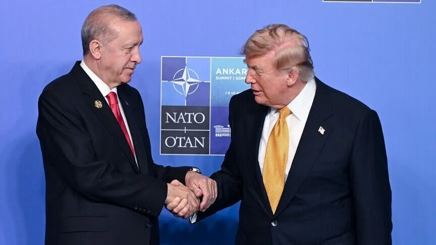 أردوغان يجري مباحثات مع ترامب ويؤكد دعم السلام الدائم في المنطقة وخطوات إعادة إعمار غزة
