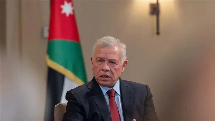 ملك الأردن يحذر من عنف “يزداد حدة واتساعا” ما لم تُحل قضية فلسطين