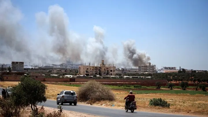 سوريا تدين الغارات الإسرائيلية على مطار أبو الظهور وتحذر من تصعيد يهدد أمن المنطقة » وكالة بغداد اليوم الاخبارية
