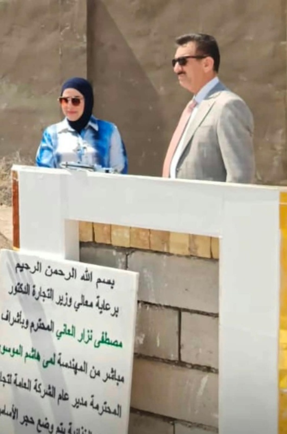 إنشاء مجمع مخزني لتعزيز خزين السلة الغذائية في ديالى » وكالة بغداد اليوم الاخبارية
