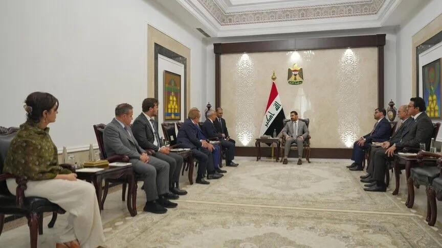 الزيدي يدعو شركات تركية للاستثمار بمشاريع استراتيجية في العراق