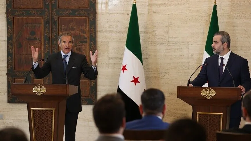 غروسي: العثور على أطنان مواد نووية متبقية من عهد الأسد في دير الزور