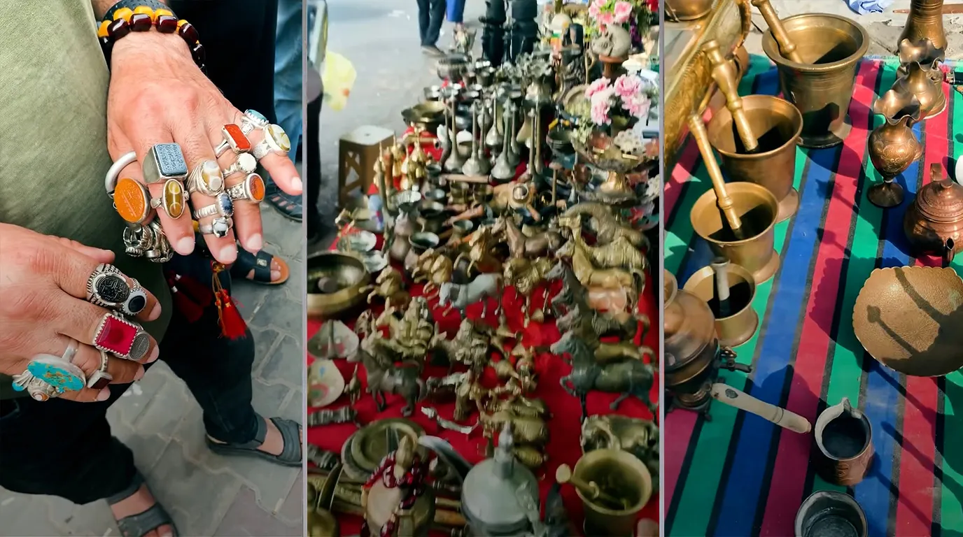سوق “هرج”.. ملجأ فقراء بغداد ومزاد المصادفات الثمينة