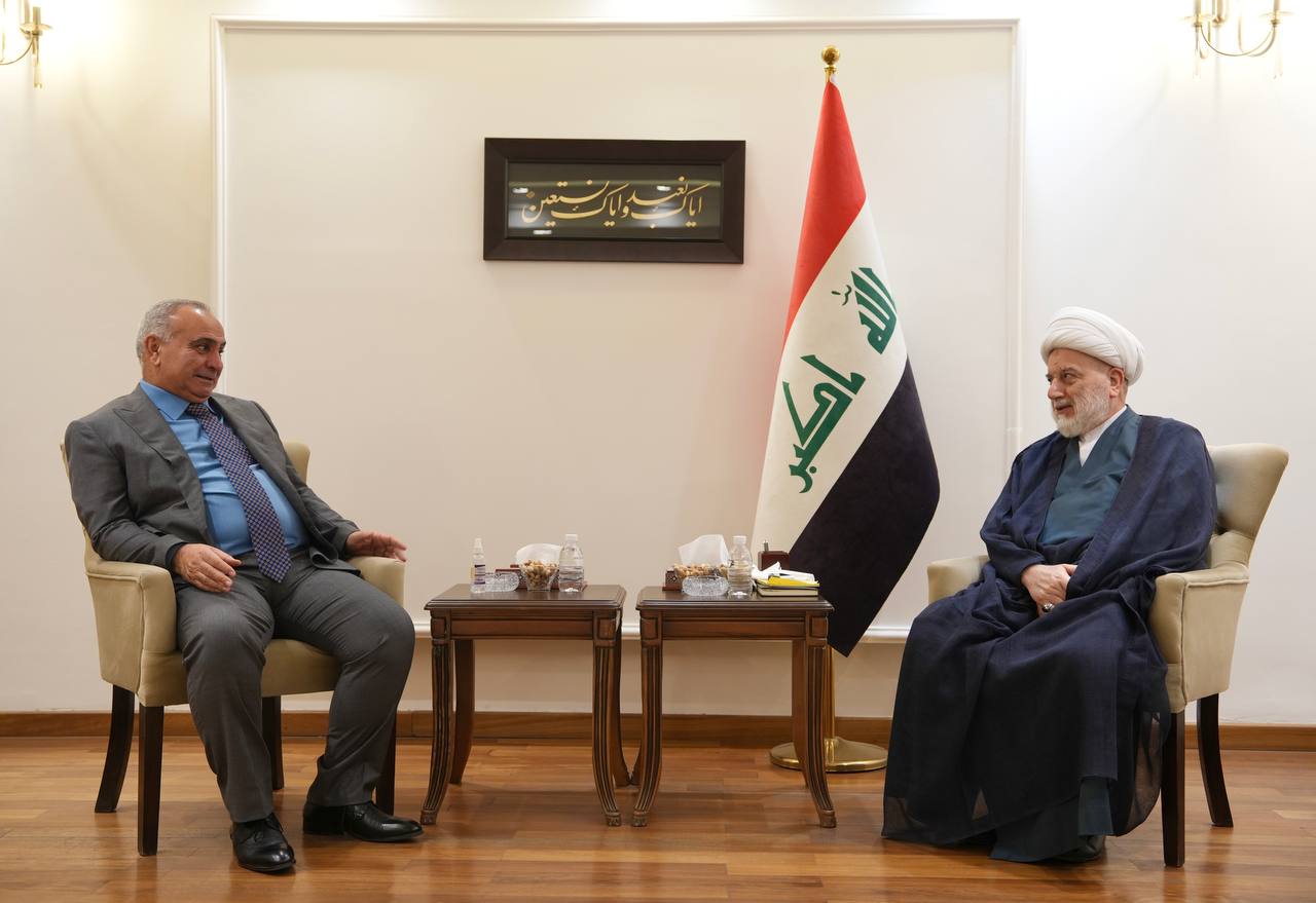 الشيخ همام حمودي يدعو الى التوجه للاستثمار الانتاجي ومراجعة العقود وسحب المشاريع المتلكئة