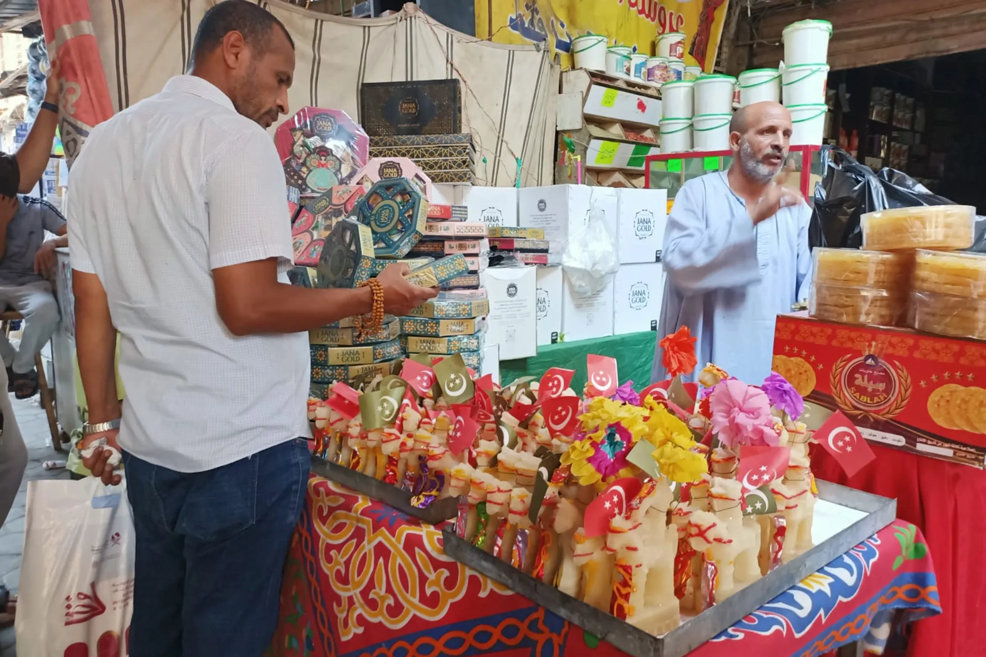 حلاوة زمان.. هنا “باب البحر” مقصد المصريين في المولد النبوي