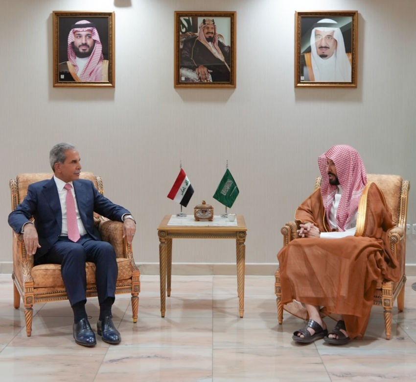 رئيس مجلس القضاء الأعلى يلتقي وزير العدل السعودي