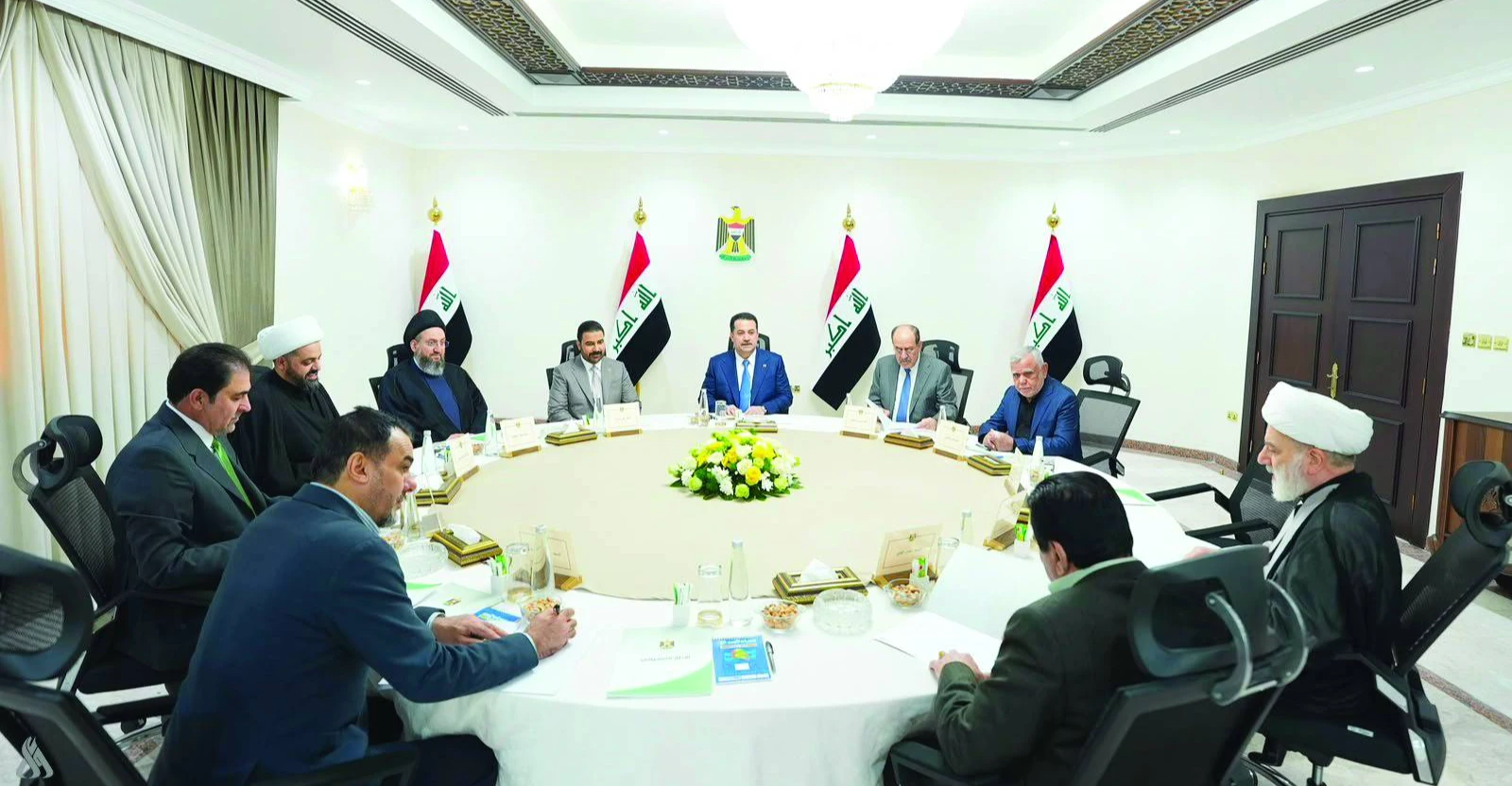 شفق نيوز..حصري.. الإطار التنسيقي يدفع بالعامري والحكيم لمنع الصدام مع الفصائل
