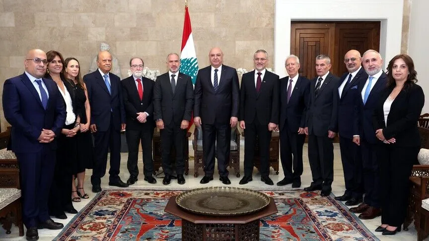 عون: التحدي الأكبر انسحاب إسرائيل من الجنوب وانتشار الجيش حتى الحدود