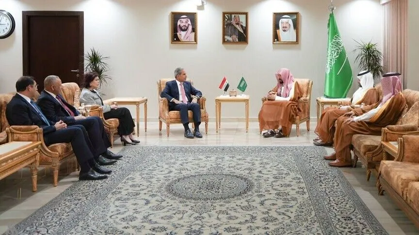 الرياض.. العراق والسعودية يبحثان تعزيز التعاون بالمجالات القضائية