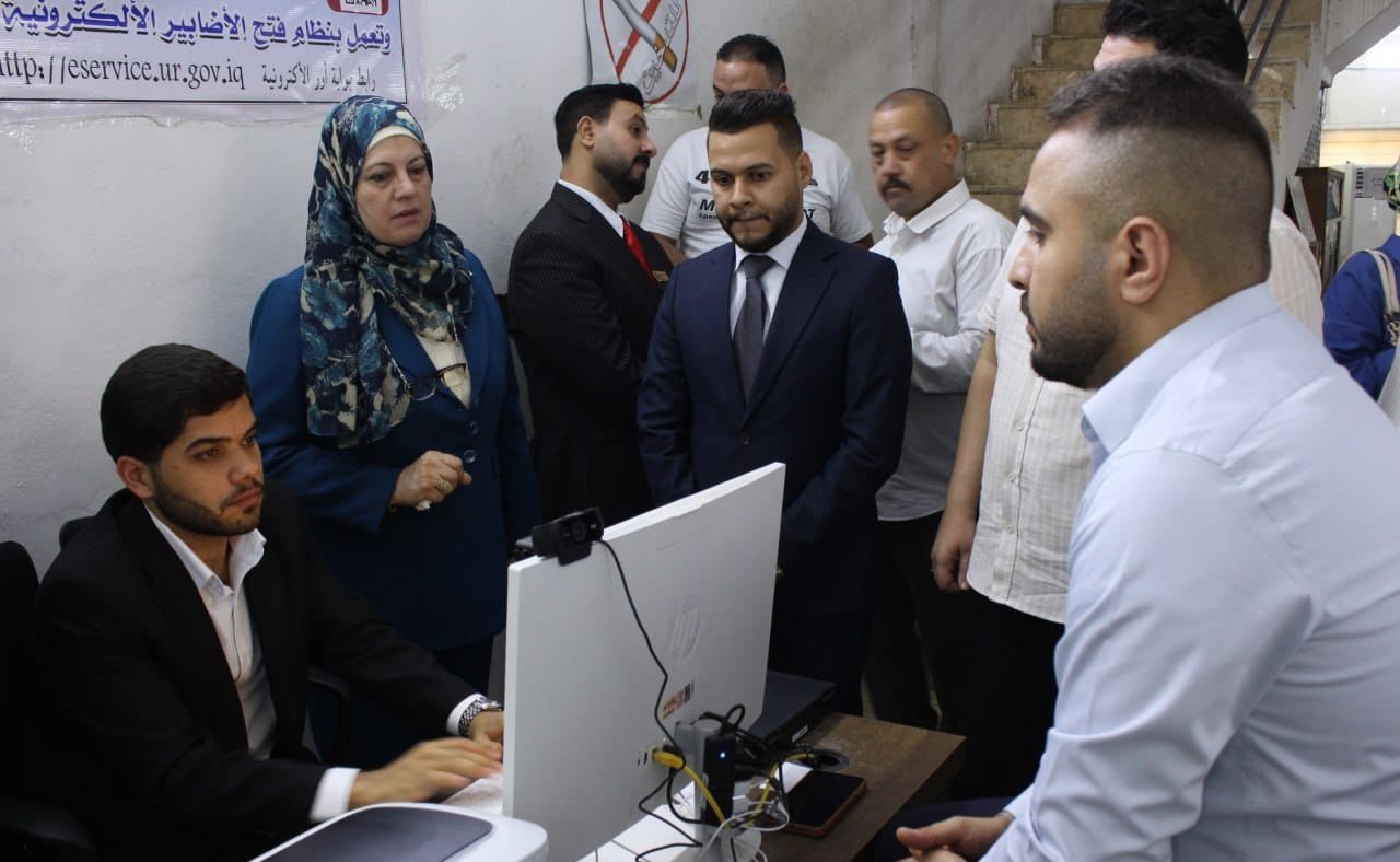 وزارة العدل: اطلاق نظام الأتمتة الالكتروني في مديرية تنفيذ البياع