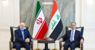 القاضي زيدان وقاليباف يبحثان تعزيز التعاون الثنائي في المجالات القضائية والقانونية