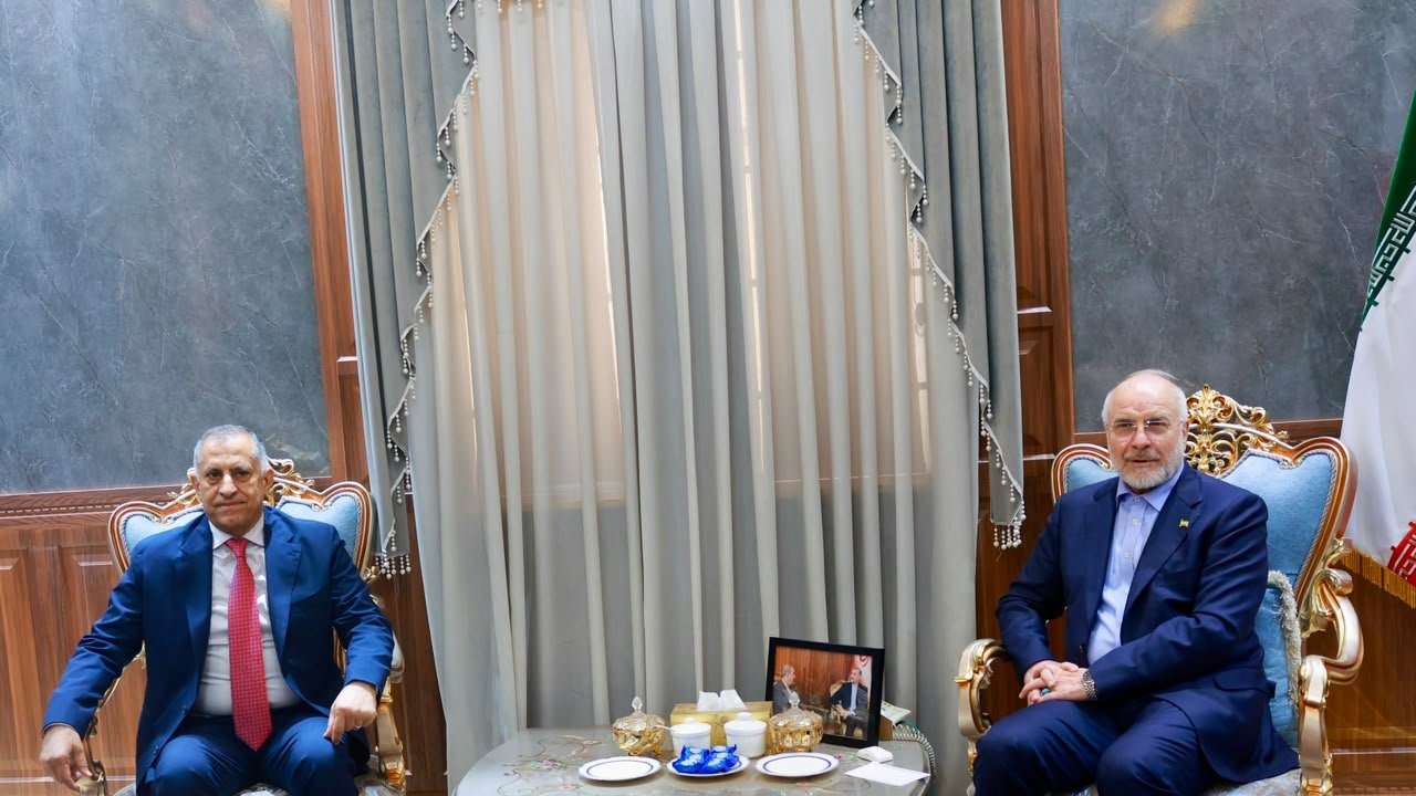 قاليباف: ندعم البرنامج الحكومي العراقي بوضع إطار قانوني ينظم السلاح