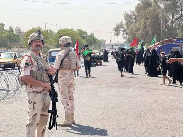 رفع حالة الانذار ( ج ) وفتح الاجازات لمنتسبي القوات الامنية والعسكرية