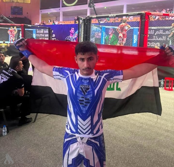 رفضًا لمواجهة لاعب (إسرائيلي).. البطل العراقي ضاري العبيدي ينسحب من بطولة العالم للفنون القتالية » وكالة الانباء العراقية (واع)