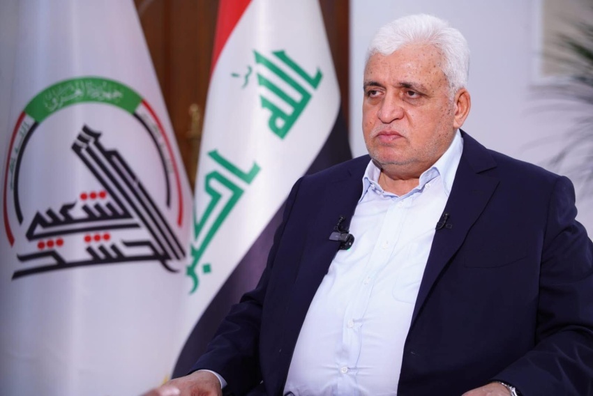 الفياض: لا أحد قادر على إعفائي من منصبي غير القائد العام للقوات المسلحة » وكالة بغداد اليوم الاخبارية