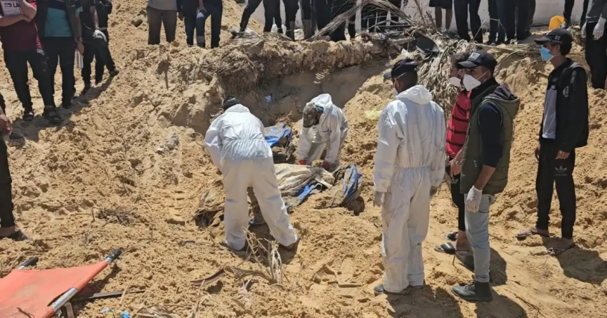 بعد 11 عاماً.. بدء فحص DNA لرفات 67 ضحية أيزيدية من مقابر خانصور الجماعية » وكالة بغداد اليوم الاخبارية
