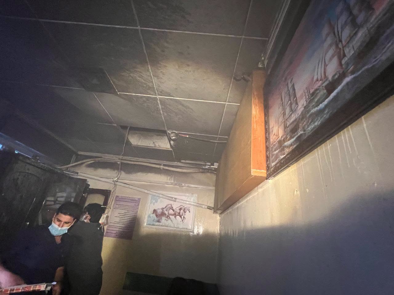 بدأ من “سبلت”.. إنقاذ أطفال خدج إثر حريق داخل مستشفى النعمان