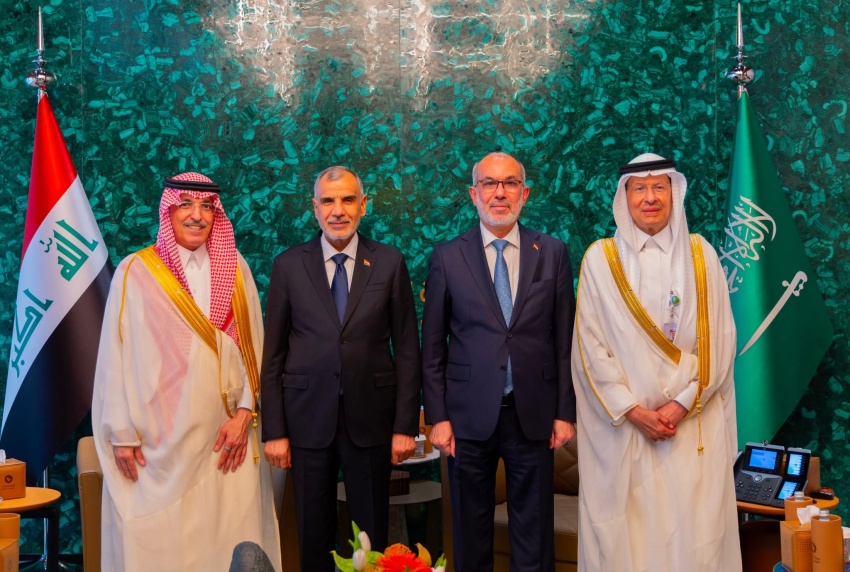 العراق والسعودية يبحثان الاستثمار في الغاز والكهرباء » وكالة بغداد اليوم الاخبارية