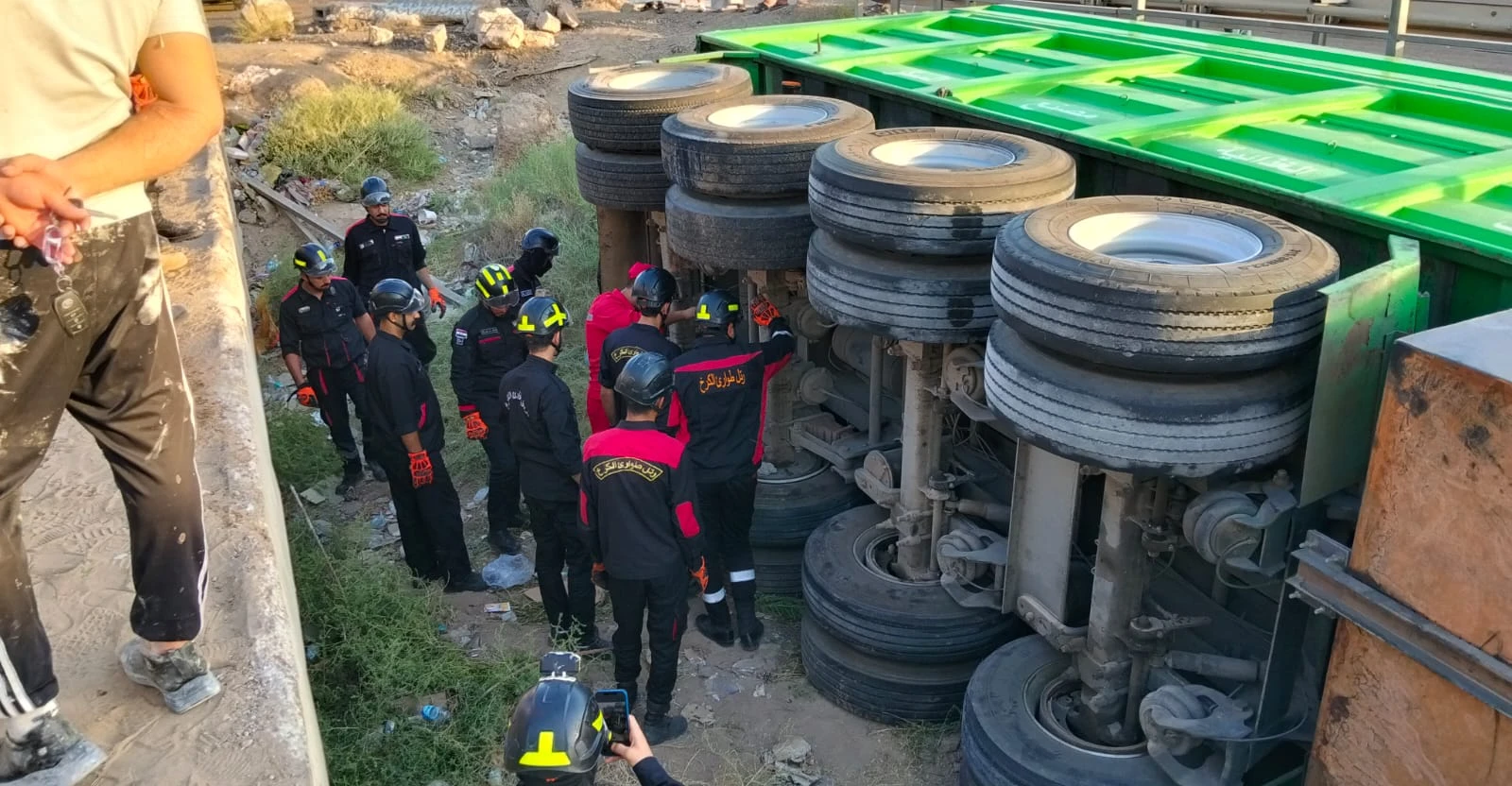 شفق نيوز..مصرع 3 نساء وإصابة 7 أشخاص بحادثي سير في بغداد وصلاح الدين (تحديث)