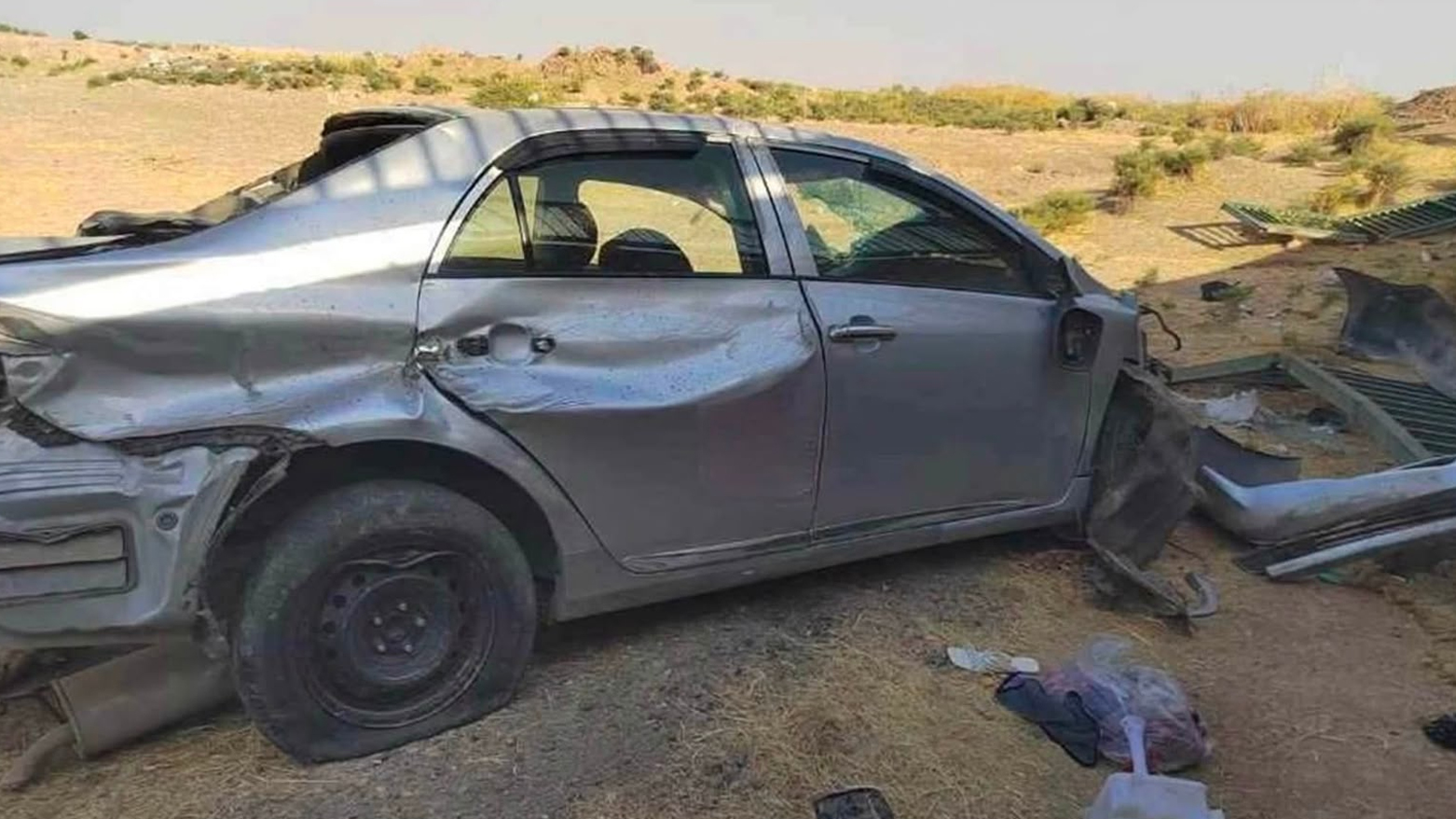 مصرع 3 أشخاص وإصابة آخر في حادث سير مروع بقضاء خورماتو