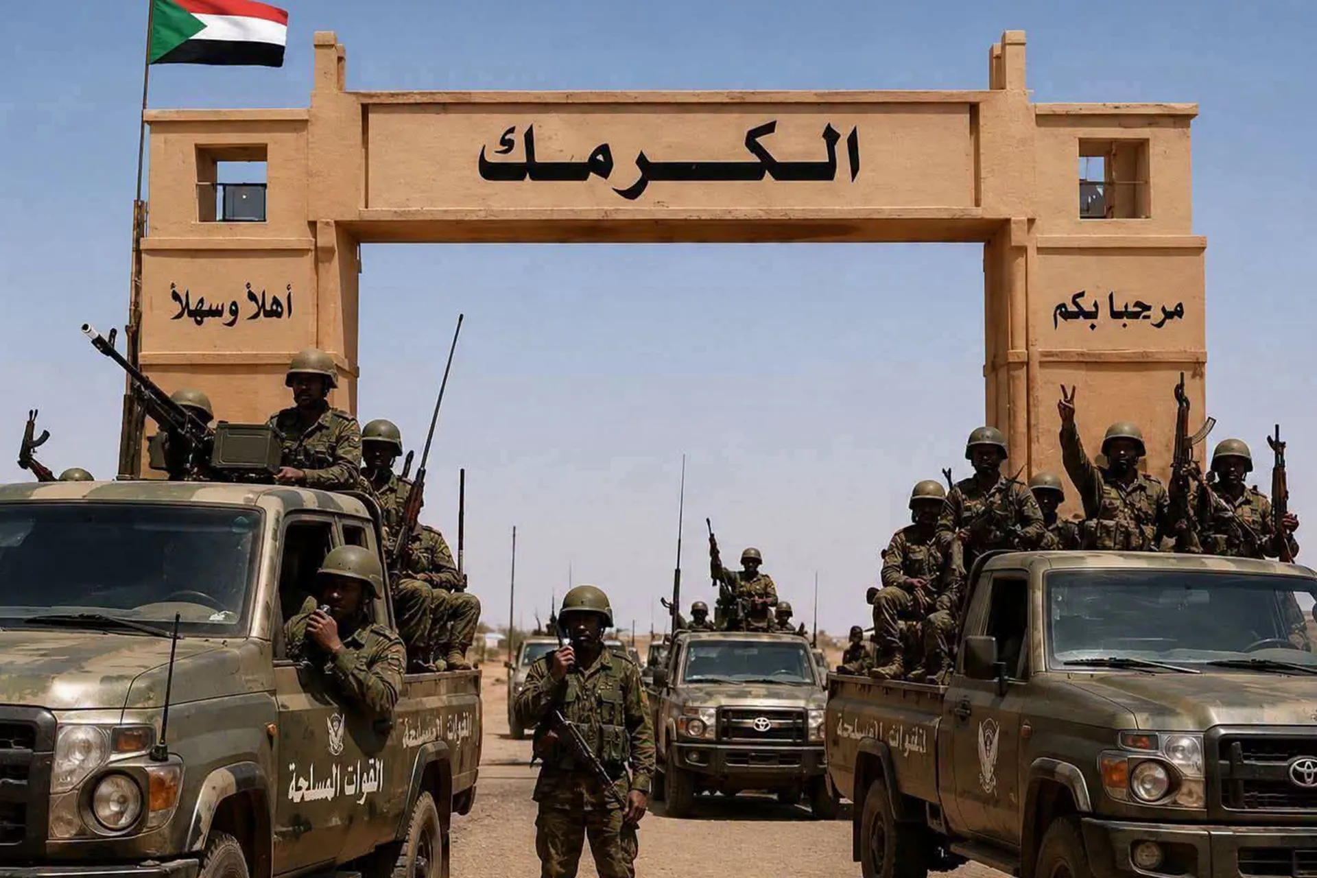 الجيش السوداني يُسقط مسيّرة للدعم السريع في الكرمك الإستراتيجية