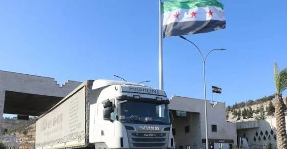 شفق نيوز..الشحن البري السوري يتعافى والعراق ضمن أبرز منافذه