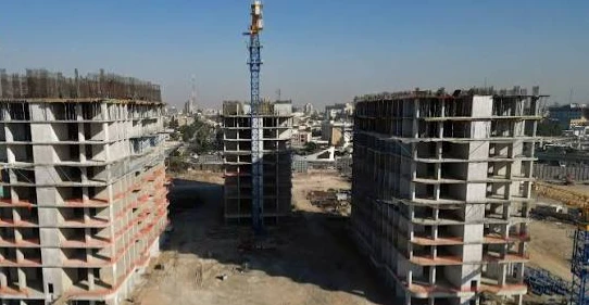 شفق نيوز..مصرع مهندس وإصابة ثلاثة عمال بحادث داخل مشروع مجمع سكني في السليمانية