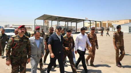 “منفذ ربيعة 1 عراق بأمر الزيدي”.. ترانزيت حيوي مع سوريا وتركيا والحركة تتزايد