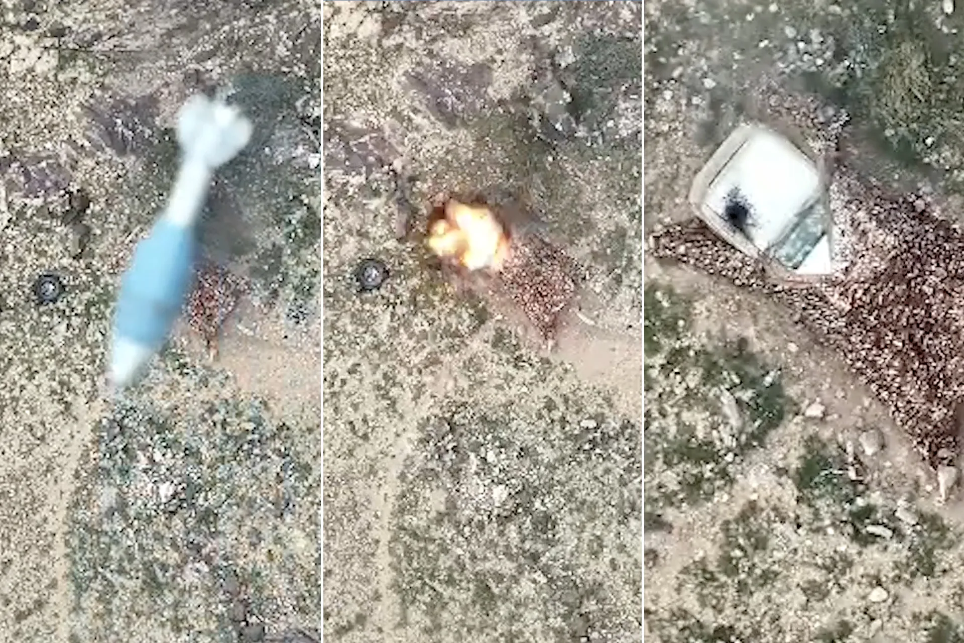 هجمات متبادلة بالطائرات المسيّرة بين قوات يمنية والحوثيين