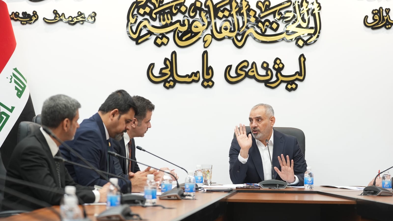 فيحان يدعو إلى تنسيقٍ نيابي–حكوميّ لإنهاءِ قراراتِ مجلسِ قيادةِ الثورةِ المُنحل
