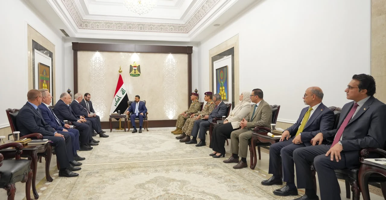 شفق نيوز..الزيدي يبحث التعاون العسكري مع روسيا وألمانيا