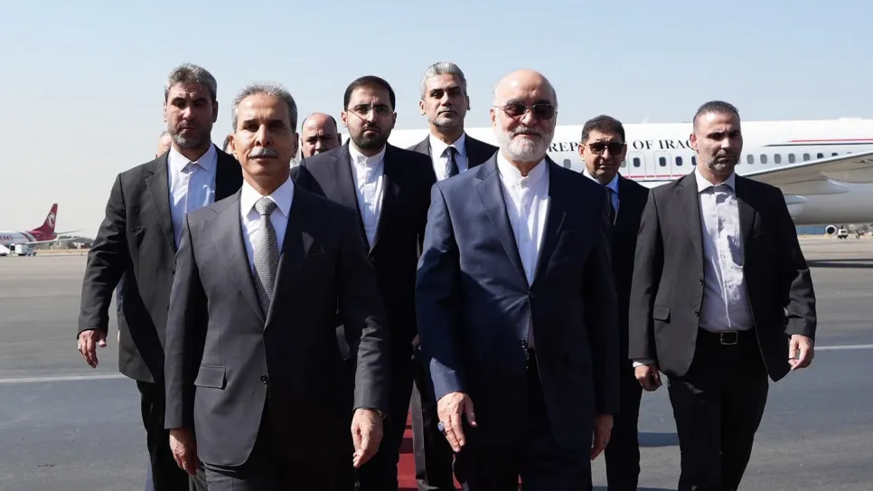 فائق زيدان يصل طهران على رأس وفد رفيع بناءً على دعوة رسمية