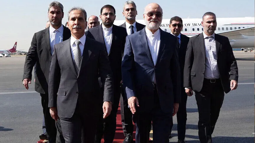 رئيس مجلس القضاء العراقي يصل طهران لبحث تعزيز التعاون