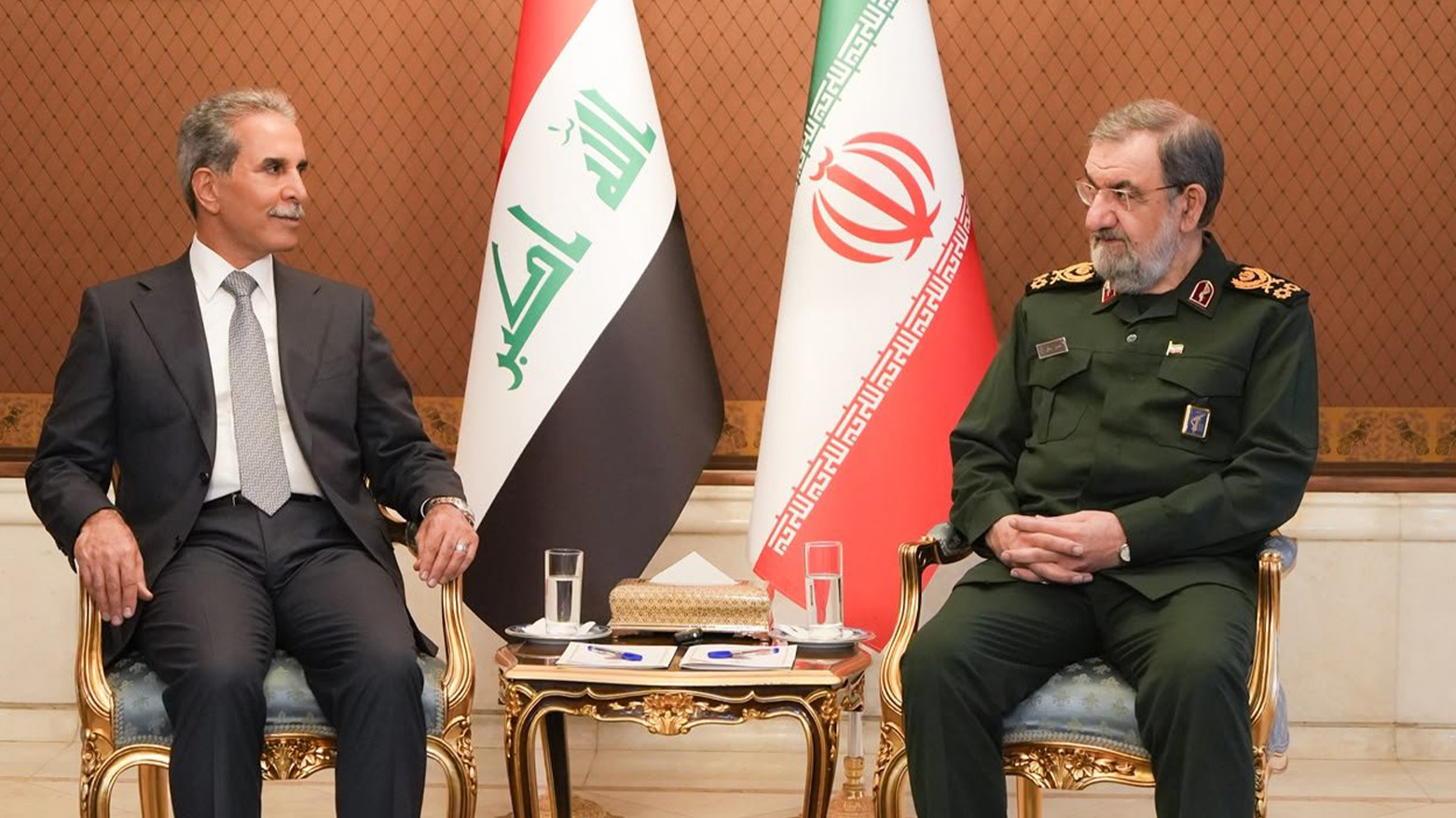 زيدان ورضائي يبحثان في بغداد تعزيز التعاون لمكافحة الإرهاب والجريمة المنظمة