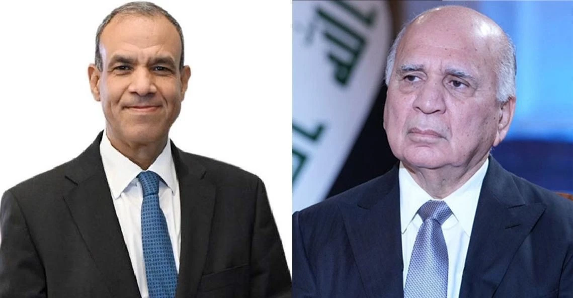 العراق ومصر يؤكدان دعم التعاون الثلاثي مع الأردن
