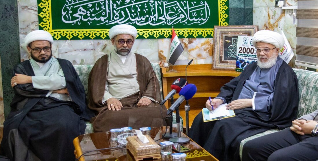 الشيخ الكربلائي: السيد السيستاني ينظر إلى جميع العراقيين بعين الرعاية الأبوية