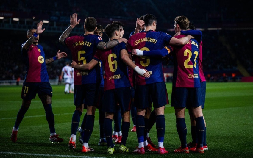 رسميا.. برشلونة يكشف عن منافسه الجديد قبل مواجهة الأهلي » وكالة بغداد اليوم الاخبارية