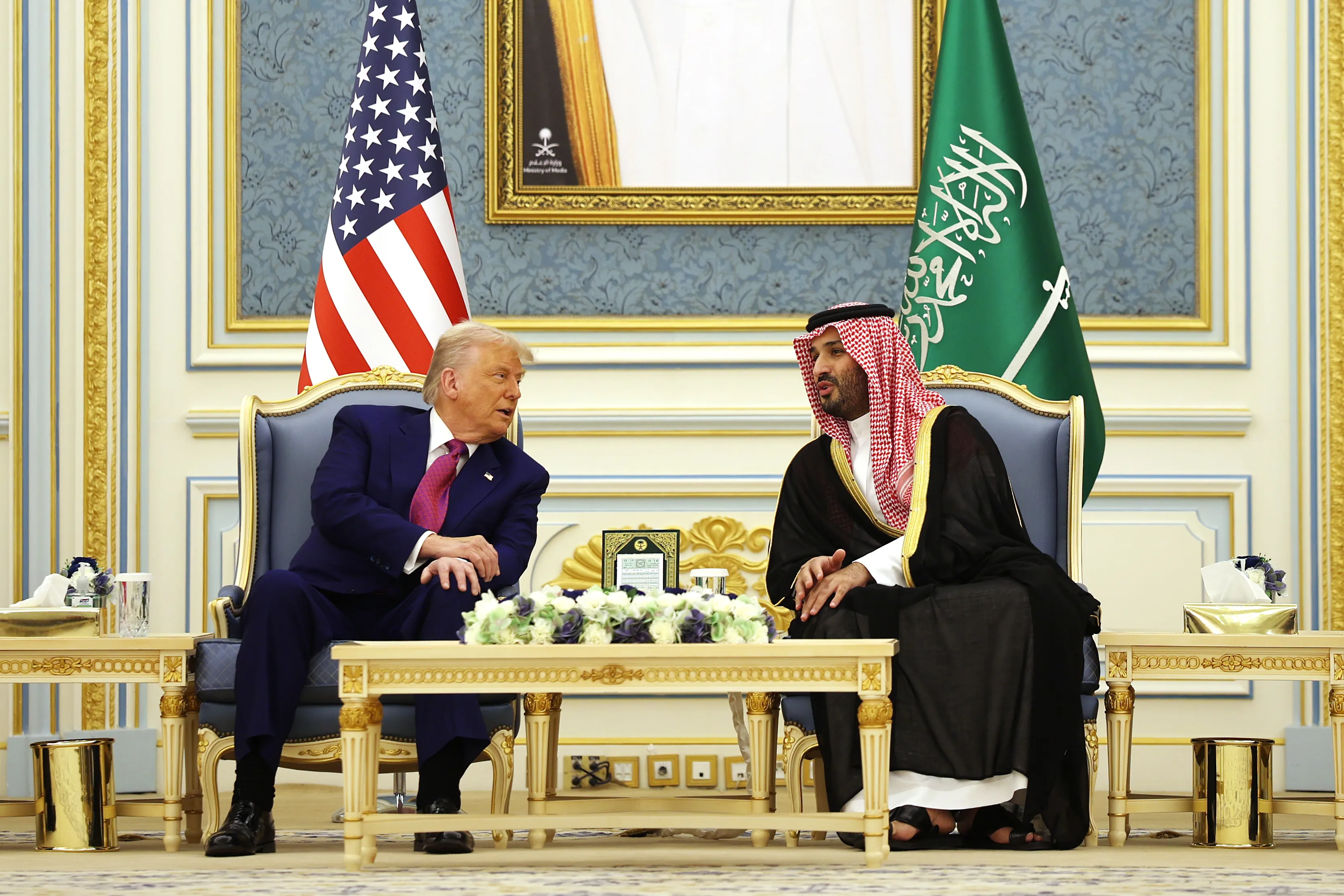 ترمب يحيل الاتفاق النووي مع السعودية إلى الكونغرس