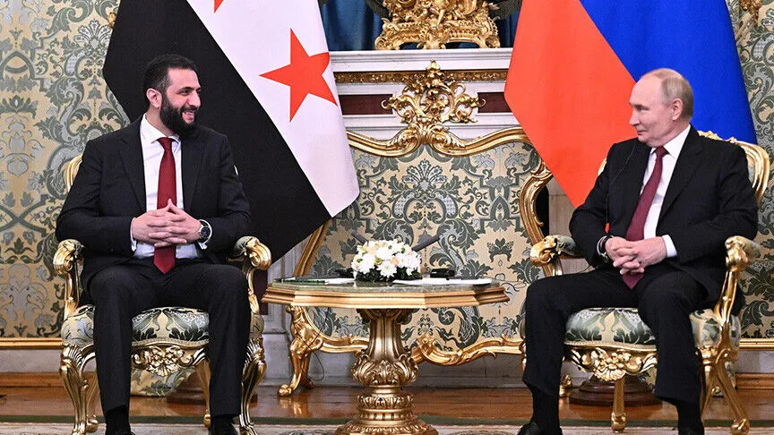 بوتين والشرع يبحثان تعزيز العلاقات الثنائية وتطورات الوضع في سوريا