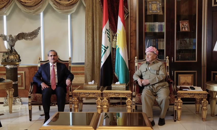 بارزاني يستقبل اللامي.. النزاهة تؤكد: التعاون بين المركز والإقليم يوفر بيئة آمنة للاستثمار