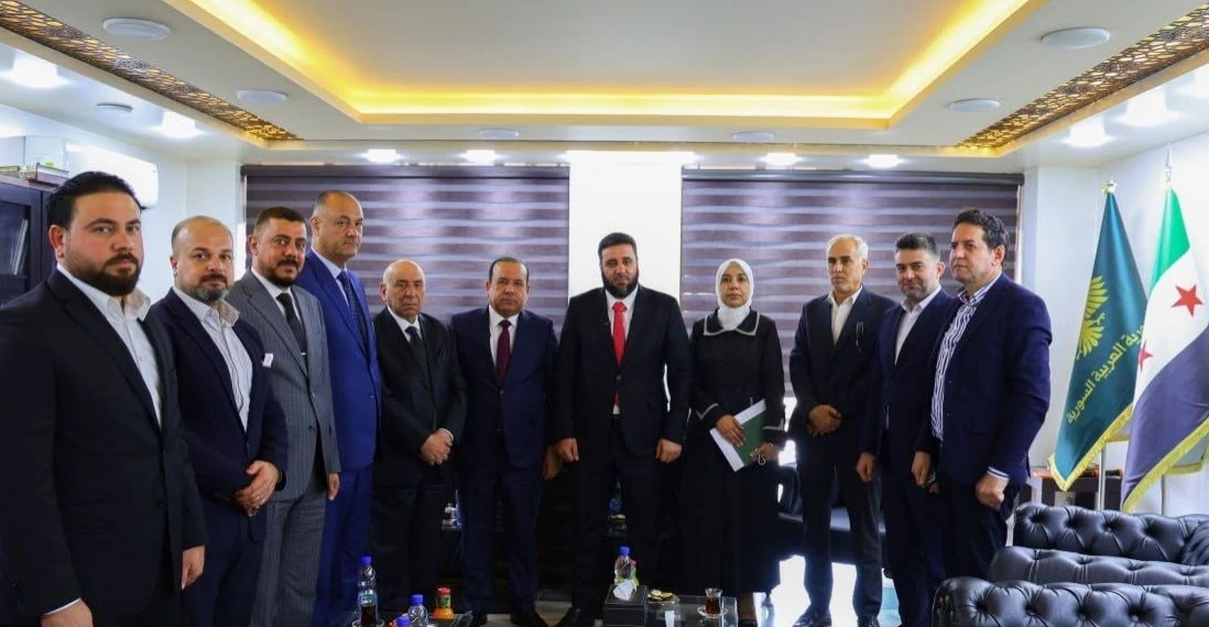 شفق نيوز..مباحثات عراقية سورية في دمشق لتعزيز التبادل التجاري وإزالة المعوقات
