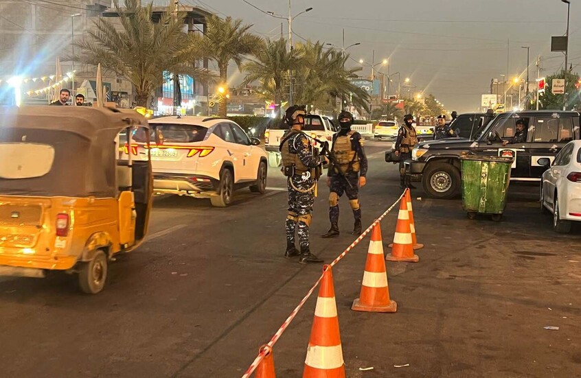 “أسرار ليلة الخميس”.. العراق يعتقل عناصر شبكة خططت لشن هجمات ضد “أهداف معينة” بمسيرة (فيديو)