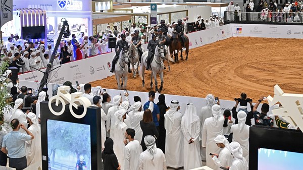 ابو ظبي ..غدا انطلاق معرض الصيد والفروسية بمشاركة اكثر من 2000 شركة عالمية