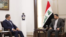 الزيدي يتلقى دعوة من الرئيس السيسي لزيارة مصر