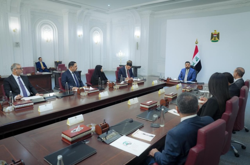 الزيدي: نخوض معركة شرسة لمكافحة الفساد وتجفيف منابعه ودولتنا تستند إلى القانون والنزاهة