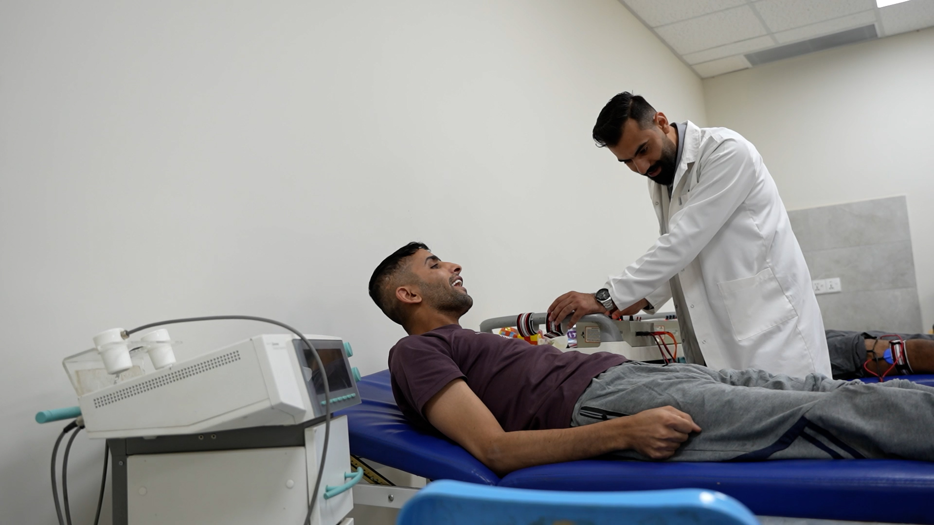 تشنجات العانيين تحت السيطرة حتى العصب 7.. مركز جديد للتحفيز الموجي والكهربائي