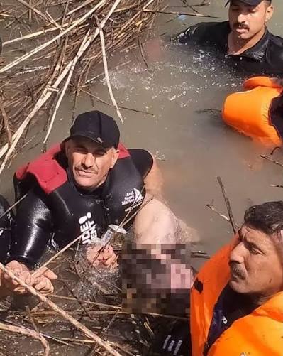 العثور على جثة شاب غريق في نهر ديالى