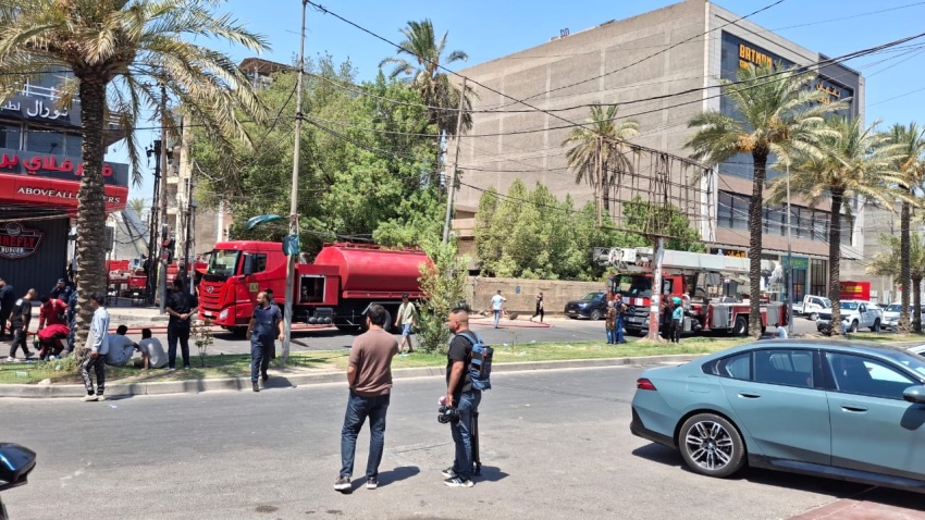 الدفاع المدني ينقذ 50 مواطناً ويخمد حريقاً في منطقة الكرادة ببغداد » وكالة بغداد اليوم الاخبارية