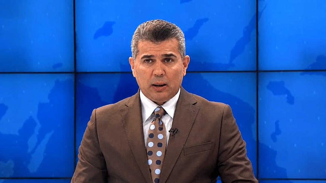 سعد معن يعلن القاء القبض على قاتل شهيدي حادثة الدورة